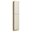 TP181296 ( TALL PANTRY - 18"W X 96"H X 12"D ) - Echo Dove