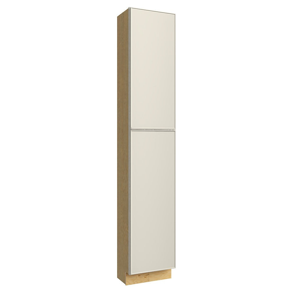 TP181296 ( TALL PANTRY - 18"W X 96"H X 12"D ) - Echo Dove