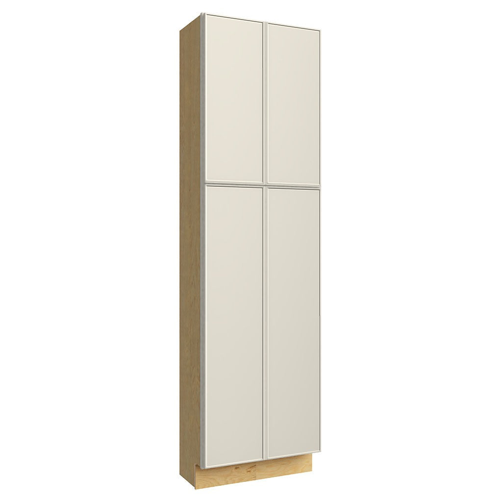 TP241284 ( TALL PANTRY - 24"W X 84"H X 12"D ) - Echo Dove
