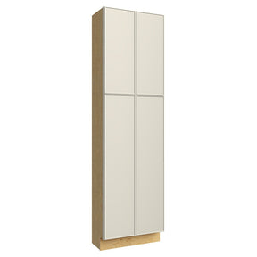 TP241284 ( TALL PANTRY - 24"W X 84"H X 12"D ) - Echo Dove