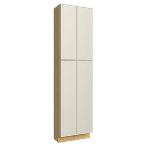 TP241290 ( TALL PANTRY - 24"W X 90"H X 12"D ) - Echo Dove