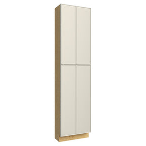 TP241296 ( TALL PANTRY - 24"W X 96"H X 12"D ) - Echo Dove