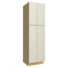 TP242484 ( TALL PANTRY - 24"W X 84"H X 24"D ) - Echo Dove