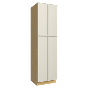 TP242490 ( TALL PANTRY - 24"W X 90"H X 24"D ) - Echo Dove