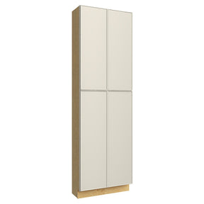 TP301296 ( TALL PANTRY - 30"W X 96"H X 12"D ) - Echo Dove