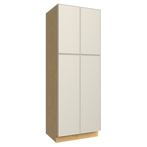 TP302484 ( TALL PANTRY - 30"W X 84"H X 24"D ) - Echo Dove