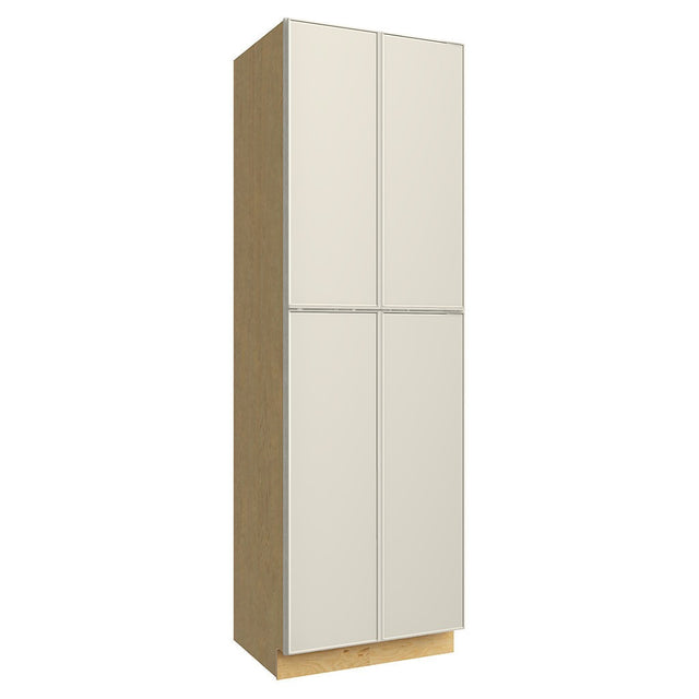 TP302496 ( TALL PANTRY - 30"W X 96"H X 24"D ) - Echo Dove