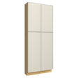 TP361290 ( TALL PANTRY - 36"W X 90"H X 12"D ) - Echo Dove