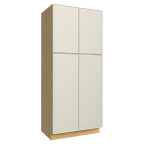 TP362484 ( TALL PANTRY - 36"W X 84"H X 24"D ) - Echo Dove
