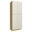 TP362496 ( TALL PANTRY - 36"W X 96"H X 24"D ) - Echo Dove