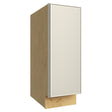 VB12FD ( FULL HEIGHT DOOR VANITY BASE - 12"W X 34-1/2"H X 21"D ) - Echo Dove