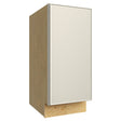 VB15FD ( FULL HEIGHT DOOR VANITY BASE - 15"W X 34-1/2"H X 21"D ) - Echo Dove