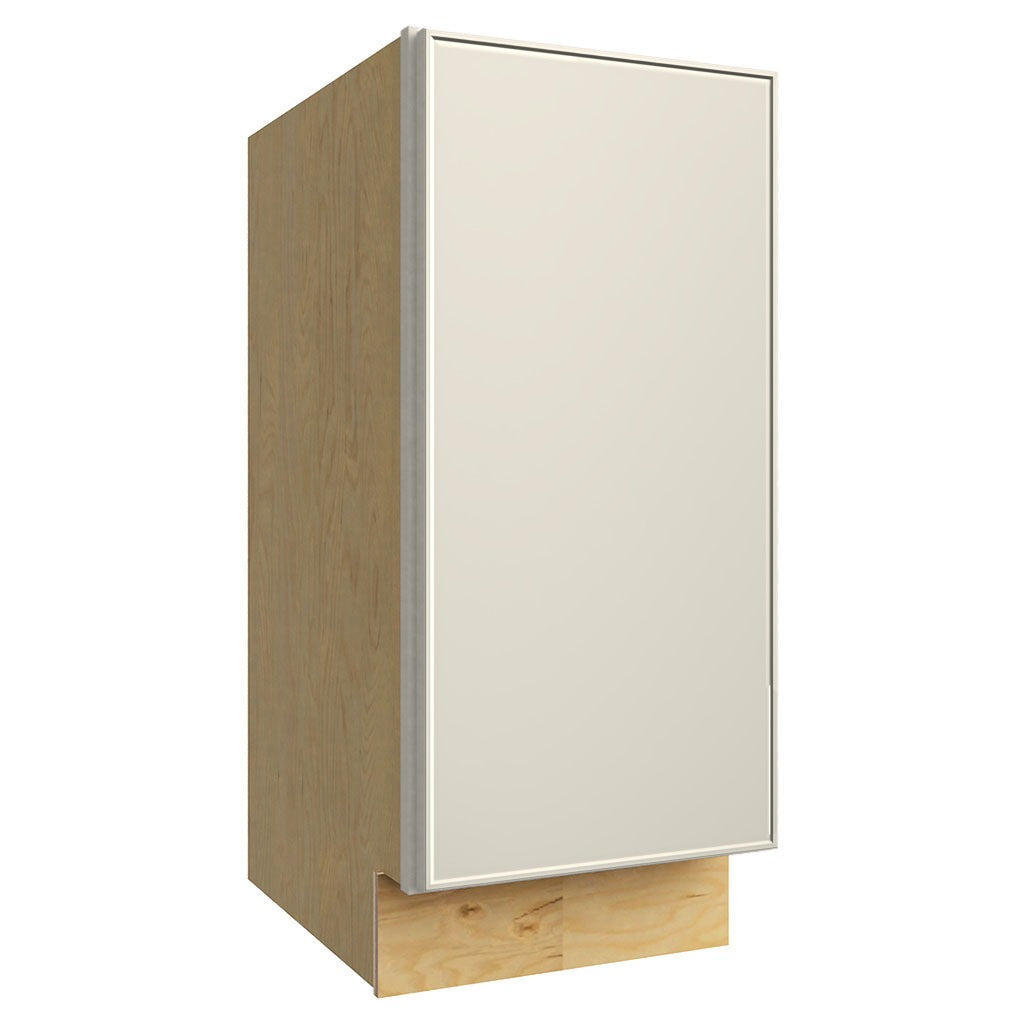 VB15FD ( FULL HEIGHT DOOR VANITY BASE - 15"W X 34-1/2"H X 21"D ) - Echo Dove