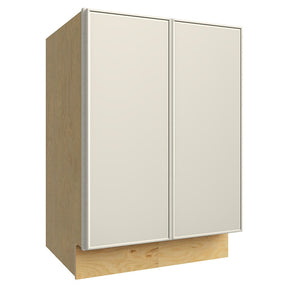 VB24FD ( FULL HEIGHT DOOR VANITY BASE - 24"W X 34-1/2"H X 21"D ) - Echo Dove
