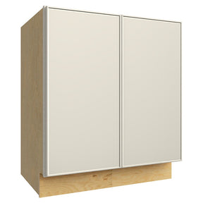 VB30FD ( FULL HEIGHT DOOR VANITY BASE - 30"W X 34-1/2"H X 21"D ) - Echo Dove