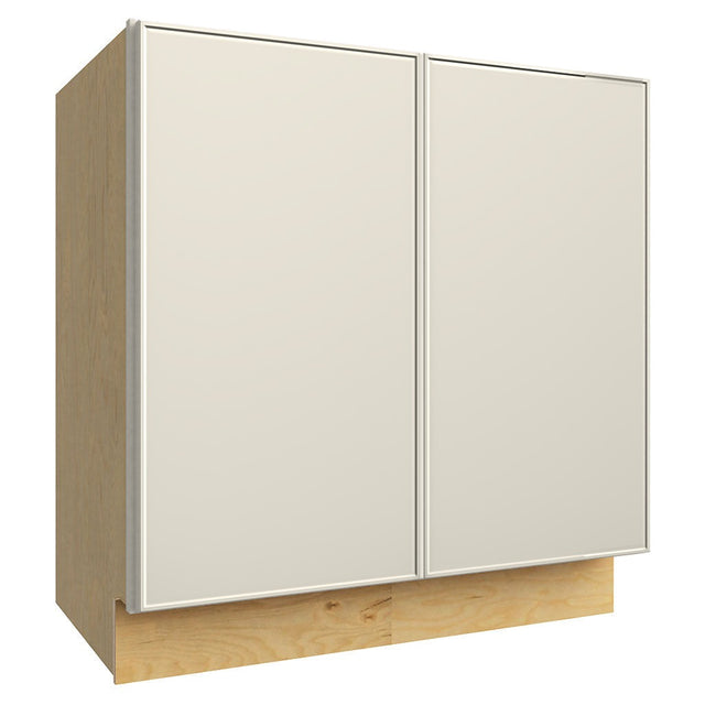 VB33FD ( FULL HEIGHT DOOR VANITY BASE - 33"W X 34-1/2"H X 21"D ) - Echo Dove