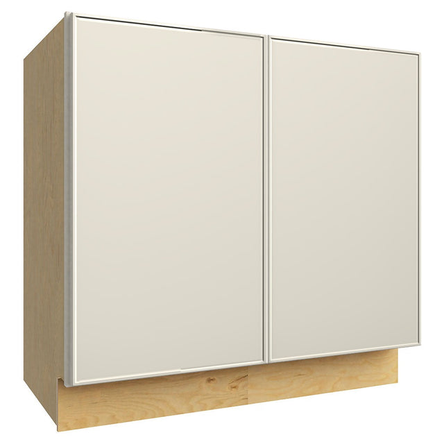 VB36FD ( FULL HEIGHT DOOR VANITY BASE - 36"W X 34-1/2"H X 21"D ) - Echo Dove