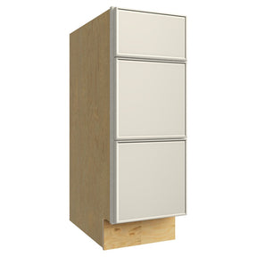 VDB12-34 ( VANITY DRAWER BASE - 12"W X 34-1/2"H X 21"D ) - Echo Dove