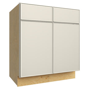 VSB30-34 ( VANITY SINK BASE - 30"W X 34-1/2"H X 21"D ) - Echo Dove