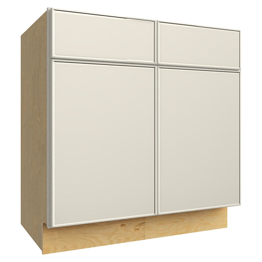 VSB33-34 ( VANITY SINK BASE - 33"W X 34-1/2"H X 21"D ) - Echo Dove