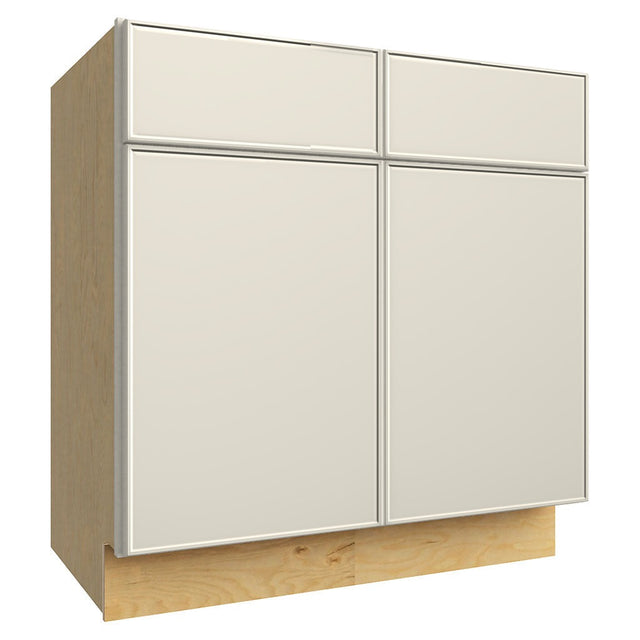 VSB33-34 ( VANITY SINK BASE - 33"W X 34-1/2"H X 21"D ) - Echo Dove