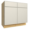 VSB36-34 ( VANITY SINK BASE - 36"W X 34-1/2"H X 21"D ) - Echo Dove