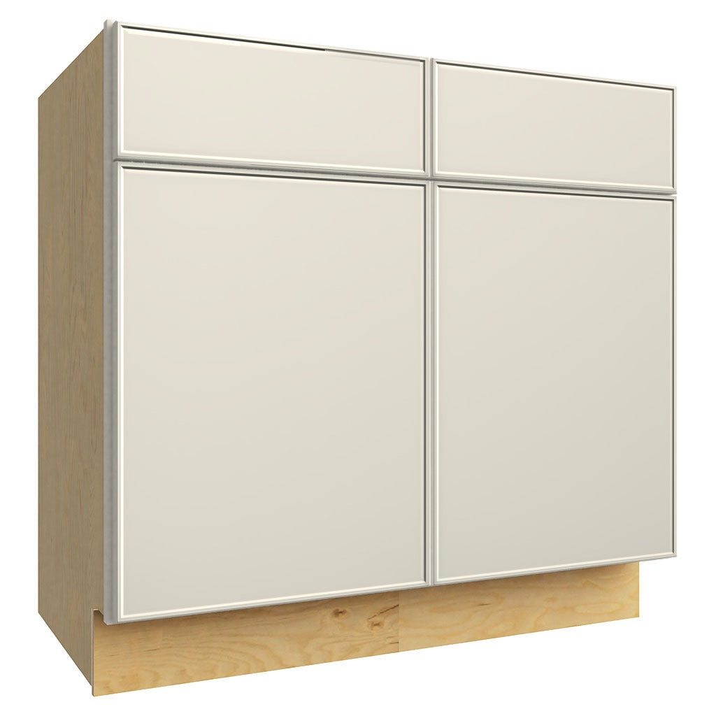 VSB36-34 ( VANITY SINK BASE - 36"W X 34-1/2"H X 21"D ) - Echo Dove