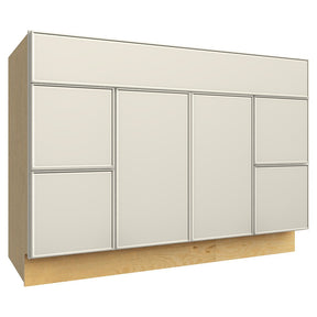 VSD48 ( VANITY SINK & DRAWER COMBO - 48"W X 34-1/2"H X 21"D ) - Echo Dove