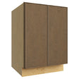 B24FD ( FULL HEIGHT BASE - 24"W X 34-1/2"H X 24"D ) - Echo Mocha