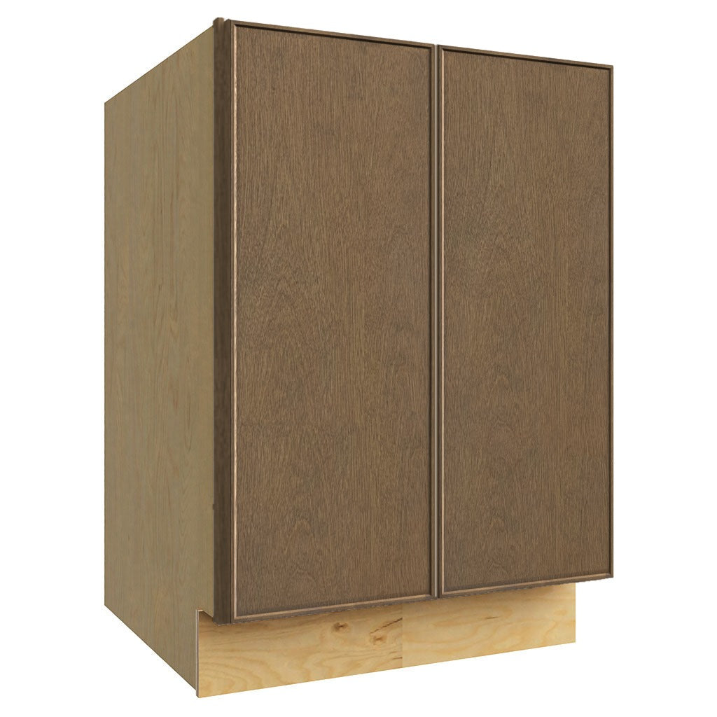 B24FD ( FULL HEIGHT BASE - 24"W X 34-1/2"H X 24"D ) - Echo Mocha