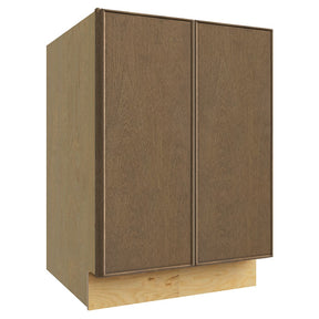 B24FD ( FULL HEIGHT BASE - 24"W X 34-1/2"H X 24"D ) - Echo Mocha