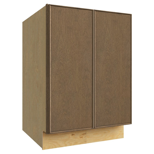 B24FD ( FULL HEIGHT BASE - 24"W X 34-1/2"H X 24"D ) - Echo Mocha
