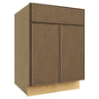 B24 ( BASE - 24"W X 34-1/2"H X 24"D ) - Echo Mocha