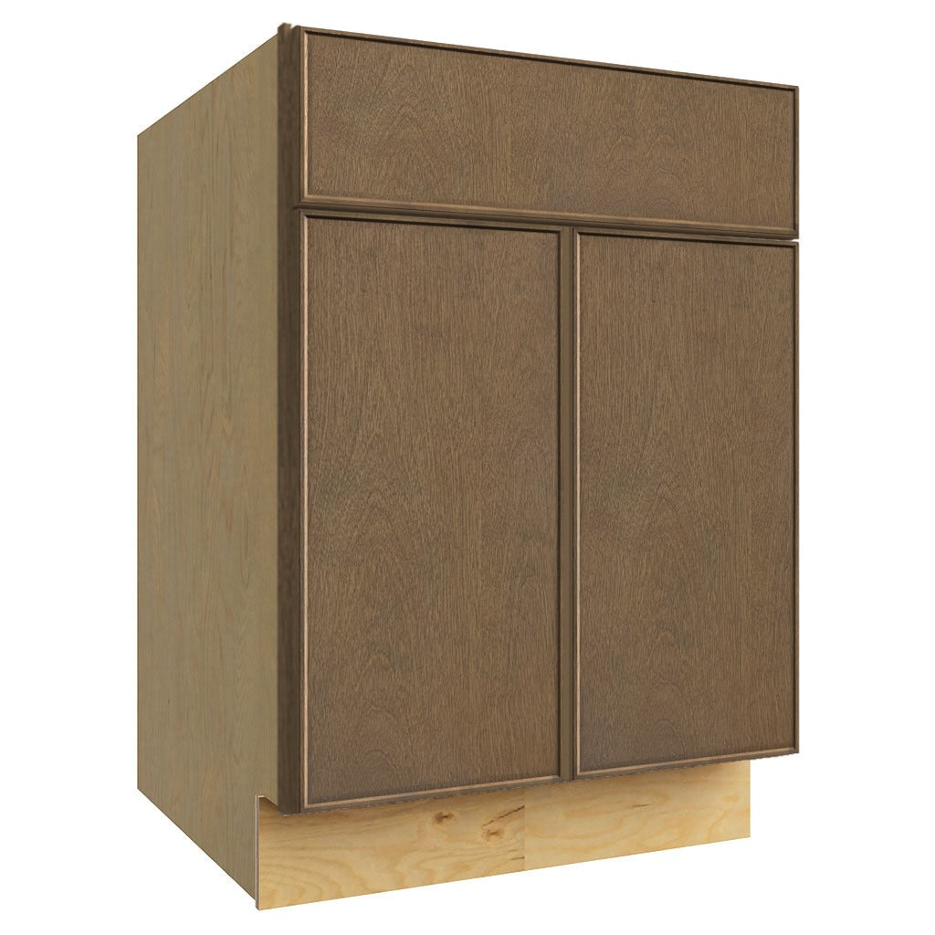 B24 ( BASE - 24"W X 34-1/2"H X 24"D ) - Echo Mocha