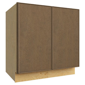 B33FD ( FULL HEIGHT BASE - 33"W X 34-1/2"H X 24"D ) - Echo Mocha