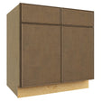 B33 ( BASE - 33"W X 34-1/2"H X 24"D ) - Echo Mocha