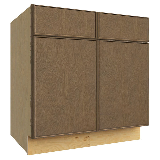 B33 ( BASE - 33"W X 34-1/2"H X 24"D ) - Echo Mocha