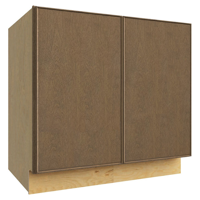 B36FD ( FULL HEIGHT BASE - 36"W X 34-1/2"H X 24"D ) - Echo Mocha