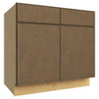 B36 ( BASE - 36"W X 34-1/2"H X 24"D ) - Echo Mocha