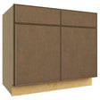 B39 ( BASE - 39"W X 34-1/2"H X 24"D ) - Echo Mocha