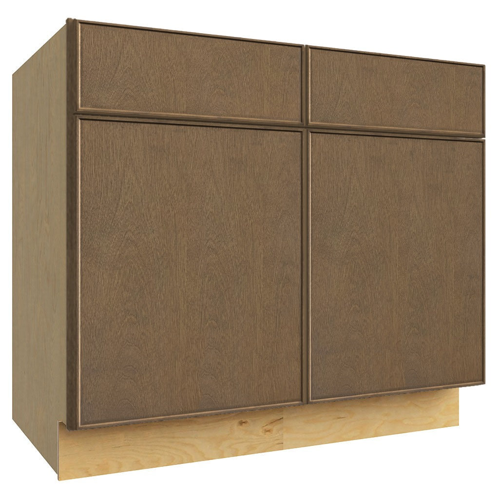 B39 ( BASE - 39"W X 34-1/2"H X 24"D ) - Echo Mocha
