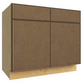 B39 ( BASE - 39"W X 34-1/2"H X 24"D ) - Echo Mocha