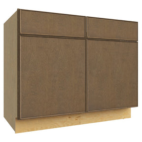 B42 ( BASE - 42"W X 34-1/2"H X 24"D ) - Echo Mocha