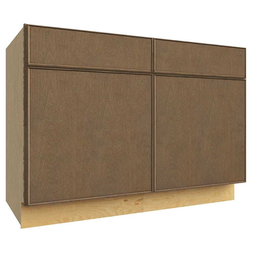 B48 ( BASE - 48"W X 34-1/2"H X 24"D ) - Echo Mocha