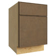 FD18 ( FILE DRAWER BASE - 18"W X 28-1/2"H X 21"D ) - Echo Mocha