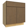 SB30 ( SINK BASE - 30"W X 34-1/2"H X 24"D ) - Echo Mocha