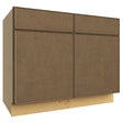 SB42 ( SINK BASE - 42"W X 34-1/2"H X 24"D ) - Echo Mocha