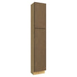 TP151284 ( TALL PANTRY - 15"W X 84"H X 12"D ) - Echo Mocha