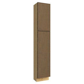 TP151284 ( TALL PANTRY - 15"W X 84"H X 12"D ) - Echo Mocha