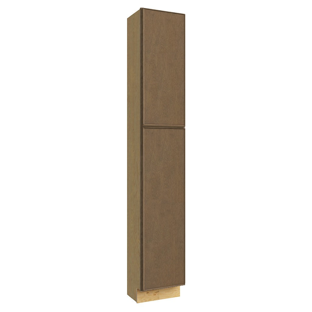 TP151290 ( TALL PANTRY - 15"W X 90"H X 12"D ) - Echo Mocha